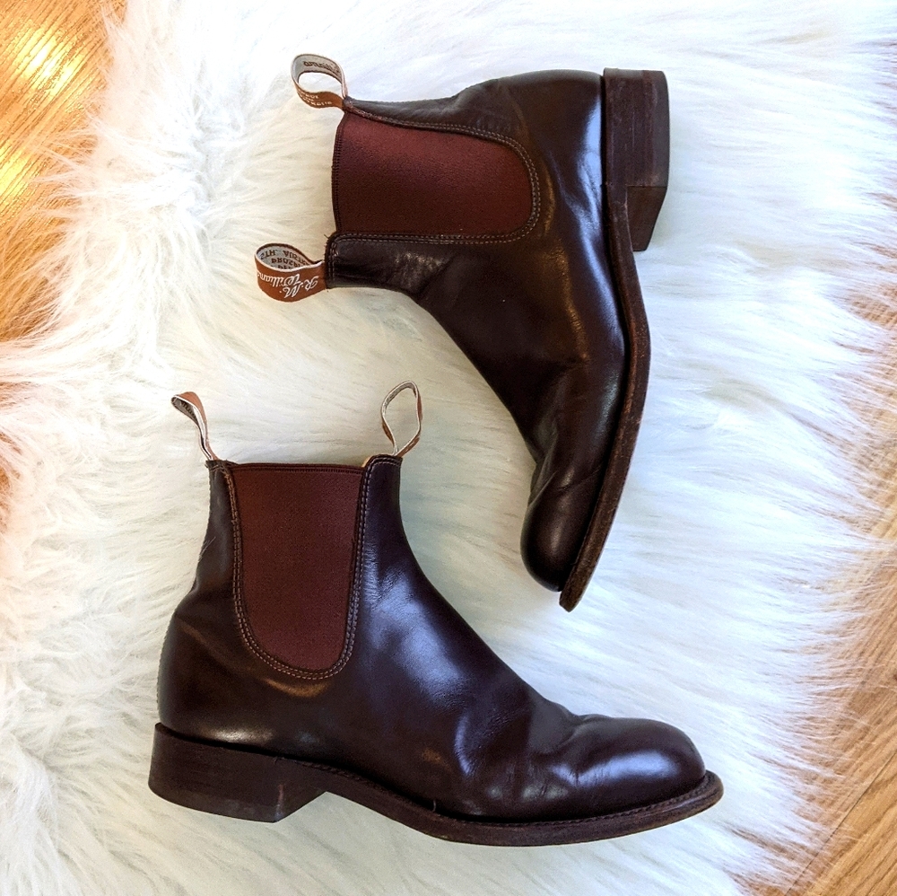 R.M Williams Chelsea Boots